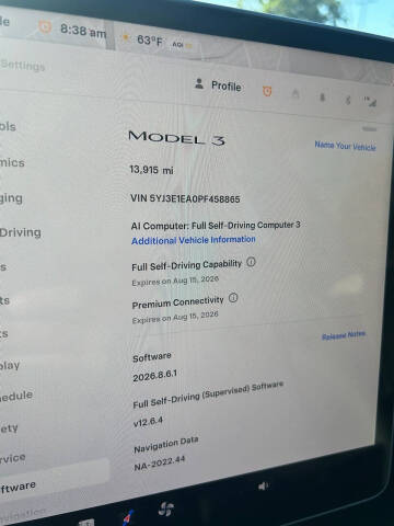 2023 Tesla Model 3