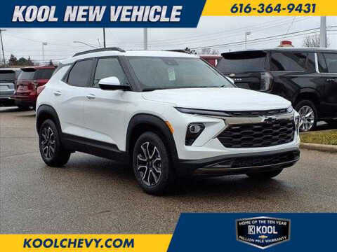 2025 Chevrolet TrailBlazer for sale at Kool Chevrolet Inc in Grand Rapids MI