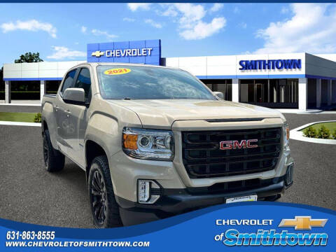 2021 GMC Canyon Elevation Photo