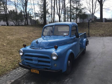 1952 Dodge Ram Van for sale at Classic Car Deals in Cadillac MI
