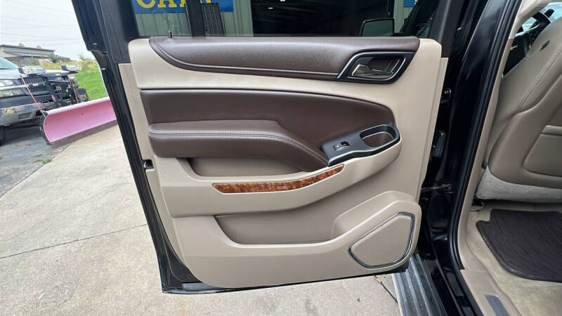 2016 Chevrolet Suburban LTZ