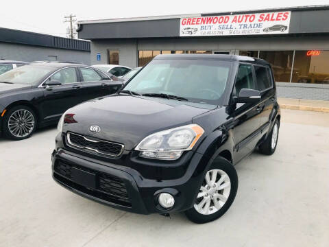 2013 Kia Soul for sale at GREENWOOD AUTO LLC in Lincoln NE