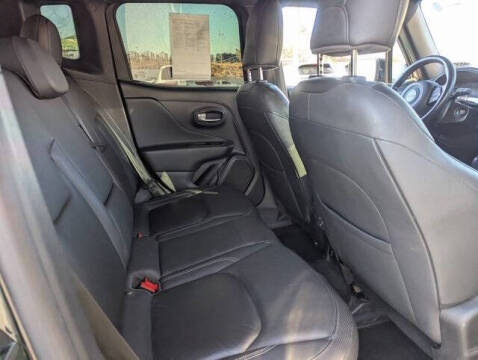 2020 Jeep Renegade Altitude