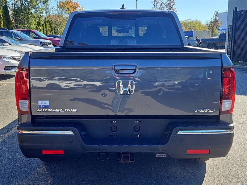 2020 Honda Ridgeline RTL-E