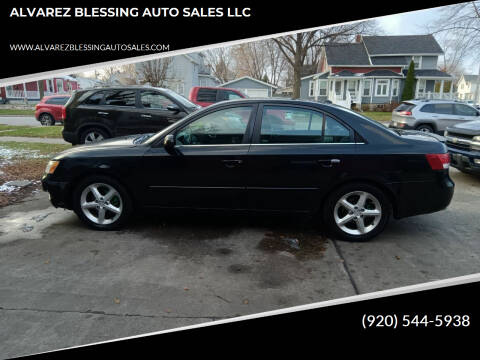 2008 Hyundai Sonata for sale at ALVAREZ BLESSING AUTO SALES LLC in Green Bay WI