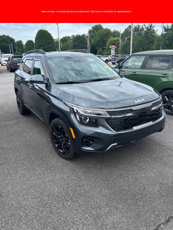 2024 Kia Seltos X-Line