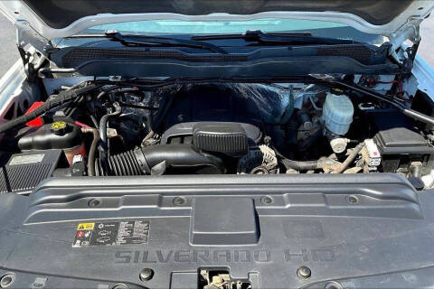 2015 Chevrolet Silverado 3500HD