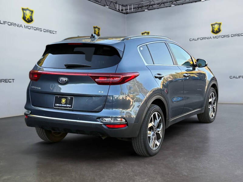 2021 Kia Sportage EX