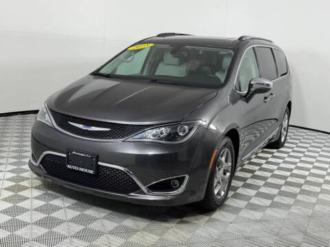 2018 Chrysler Pacifica Limited