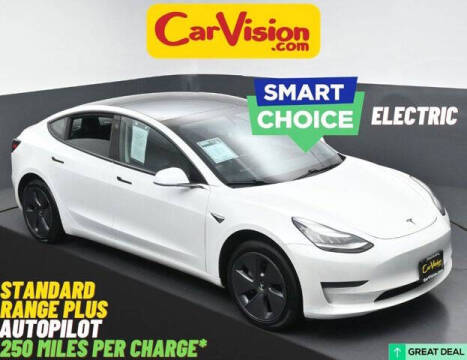 2020 Tesla Model 3 Standard Range Plus