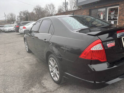 2012 Ford Fusion SEL