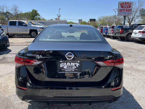 2021 Nissan Sentra SV