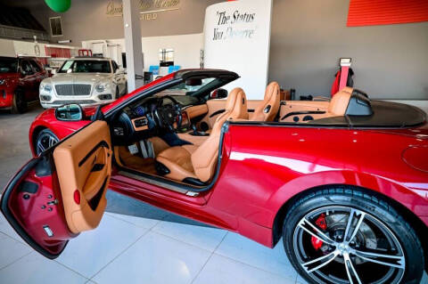 2018 Maserati GranTurismo Sport