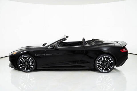 2015 Aston Martin Vanquish Volante