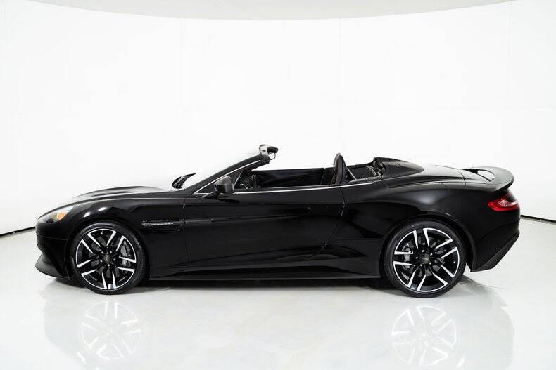 2015 Aston Martin Vanquish Volante