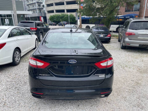 2016 Ford Fusion Titanium