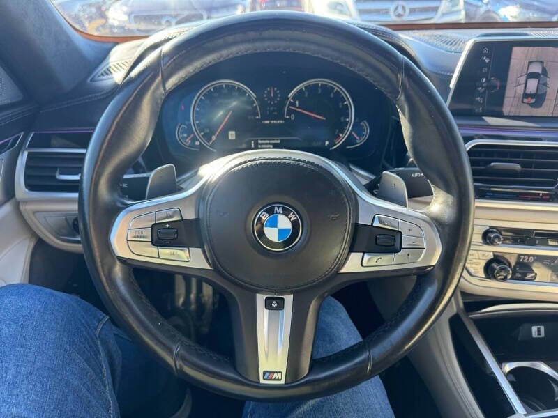 2017 BMW 7 Series M760i xDrive