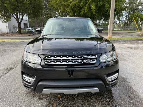 2014 Land Rover Range Rover Sport HSE