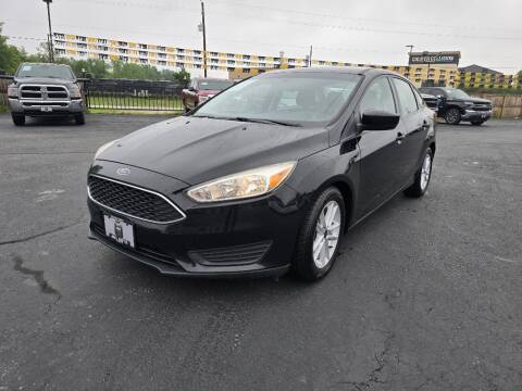 2018 Ford Focus for sale at J & L AUTO SALES in Tyler TX