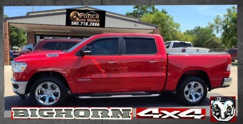 2019 RAM 1500 for sale at Ponca Auto World in Ponca City OK