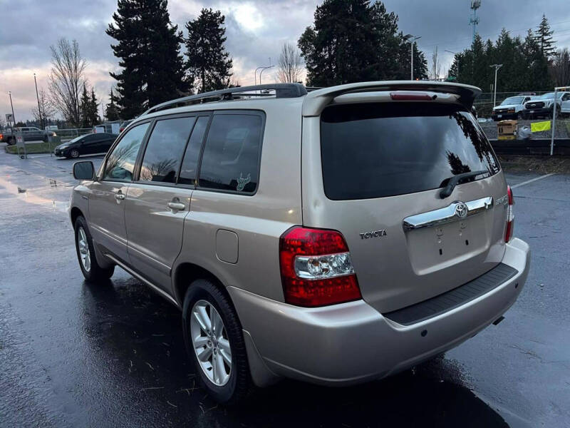 2006 Toyota Highlander Hybrid photo 5