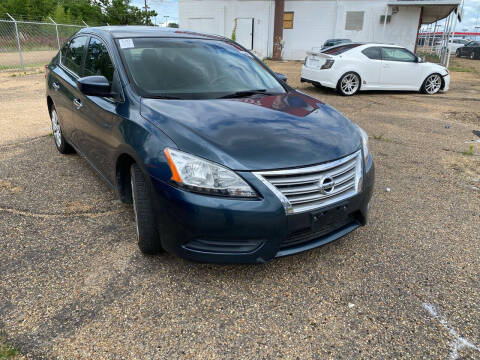 2013 Nissan Sentra for sale at Car City in Jackson MS