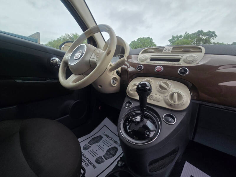 2013 FIAT 500 Pop
