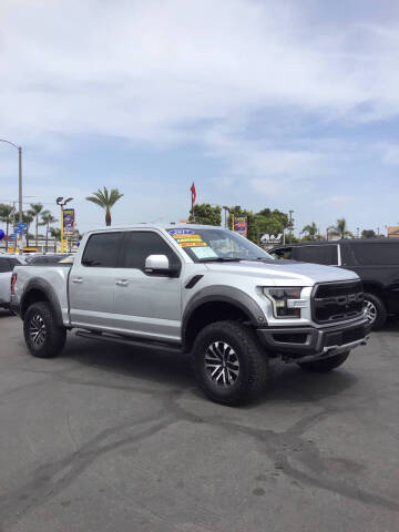 2017 Ford F-150 Raptor
