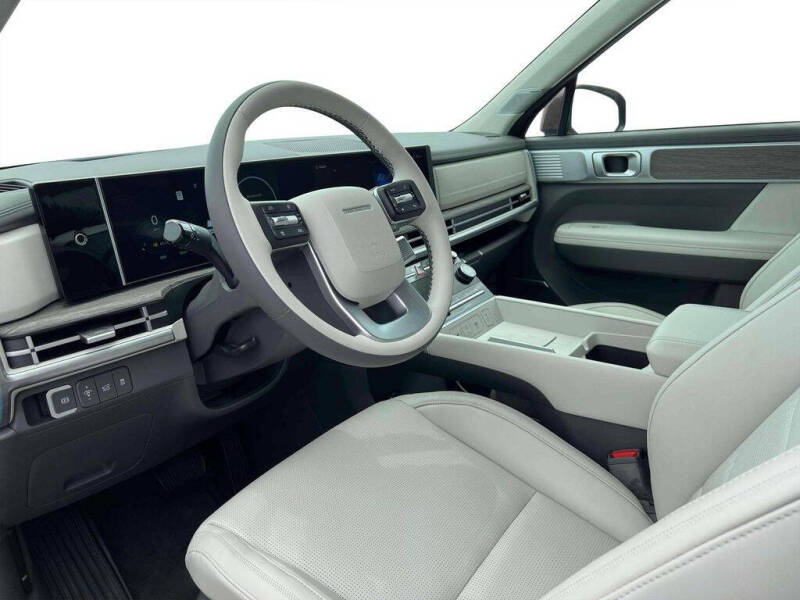 2025 Hyundai Santa Fe Hybrid Calligraphy