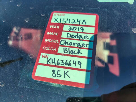 2019 Dodge Charger R/T