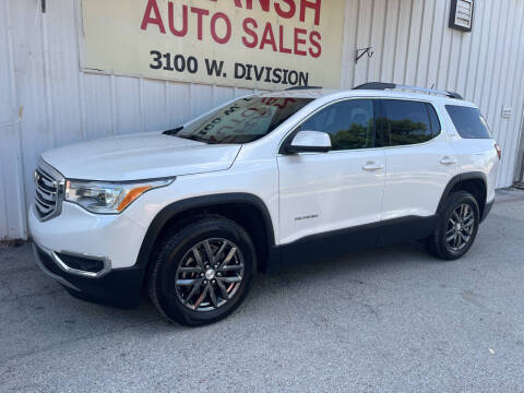 2019 GMC Acadia SLT-1