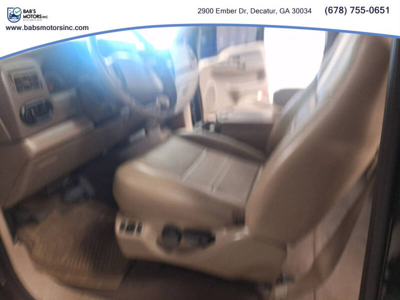 2003 Ford Excursion XLT