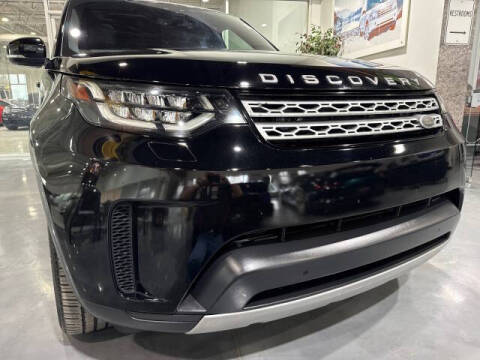 2018 Land Rover Discovery HSE