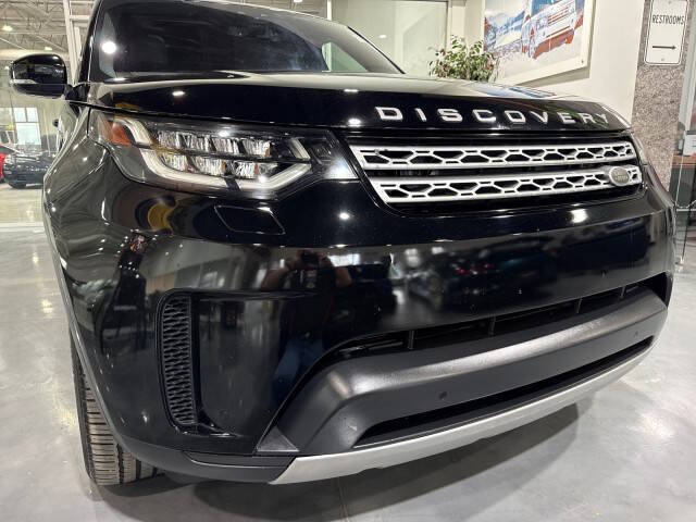 2018 Land Rover Discovery HSE