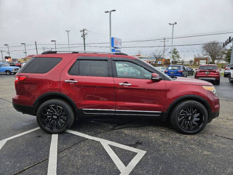 2014 Ford Explorer Limited