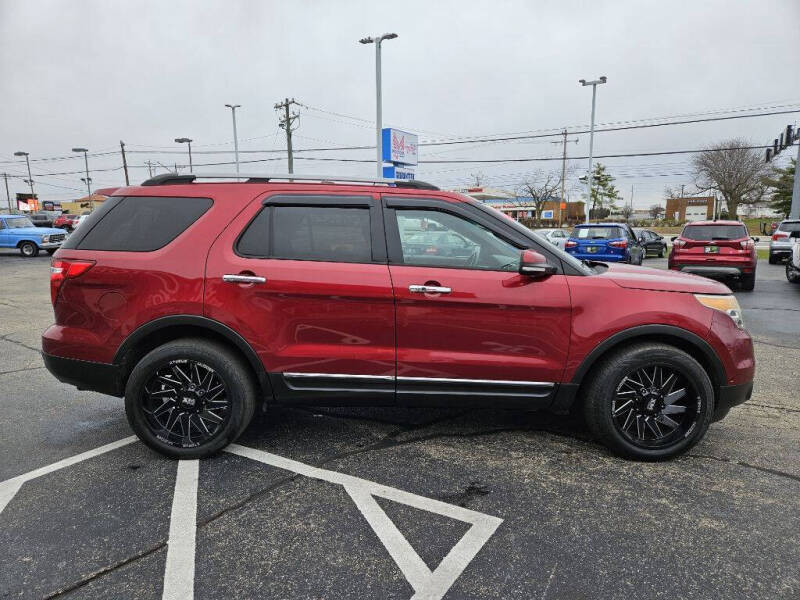 2014 Ford Explorer Limited