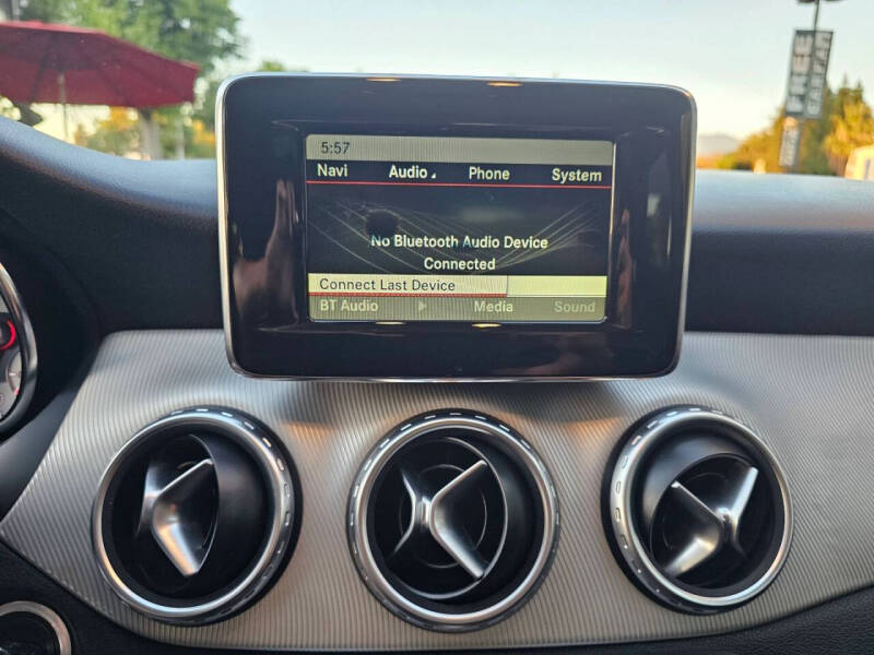 2015 Mercedes-Benz GLA GLA 250 4MATIC