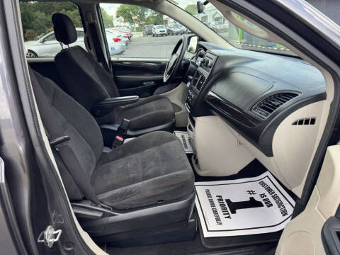 2016 Dodge Grand Caravan SE