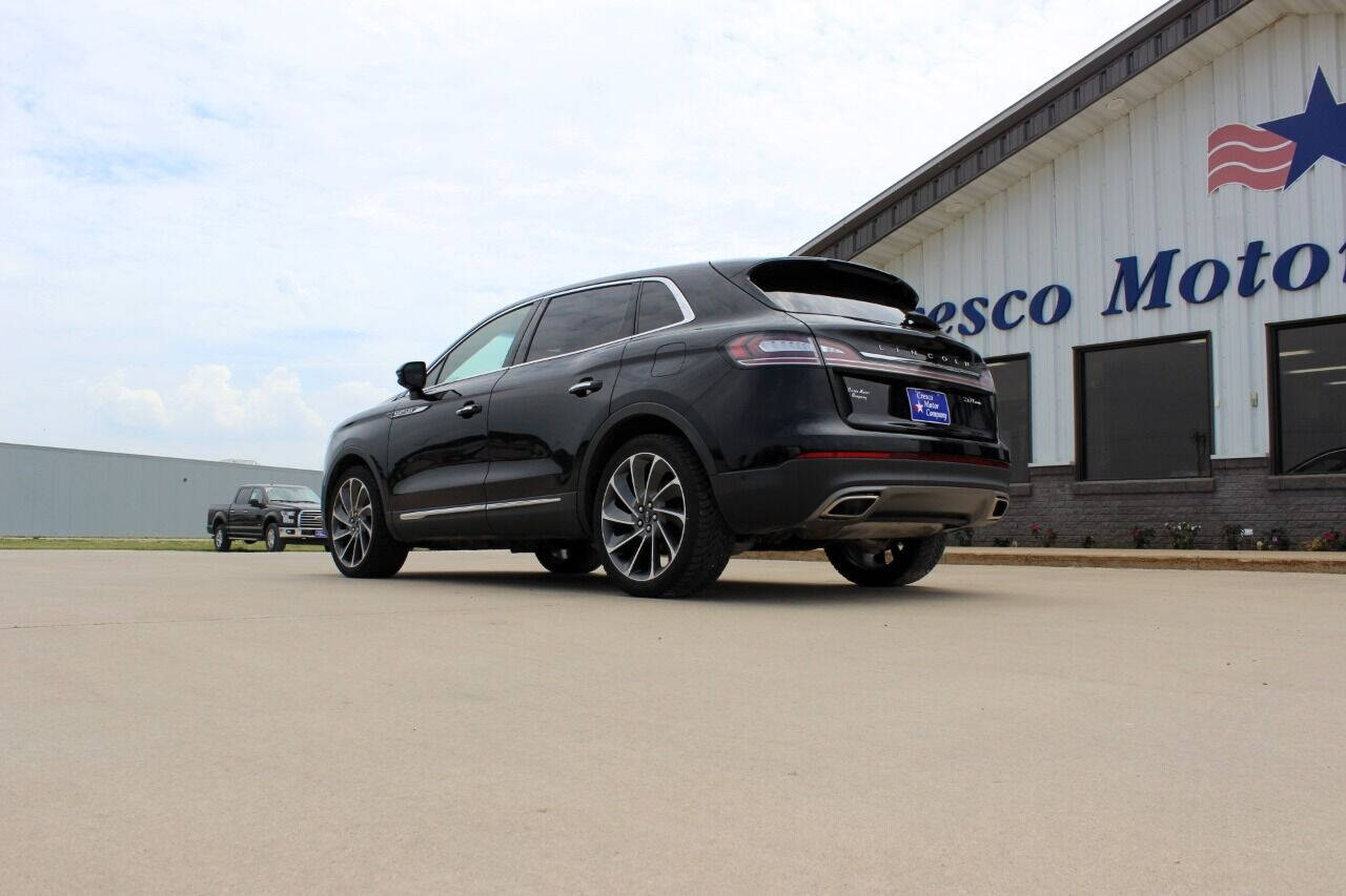 2019 Lincoln Nautilus for sale at Cresco Motor Company in Cresco, IA