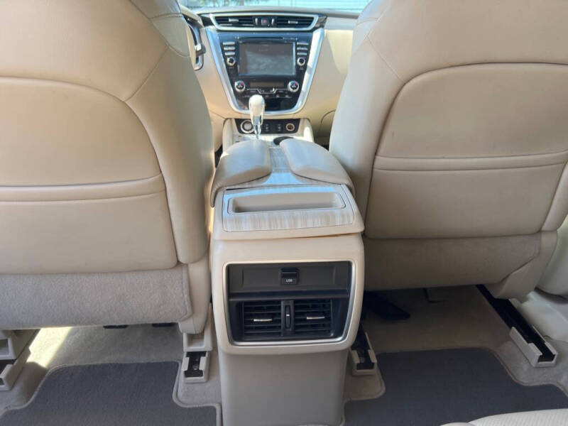 2015 Nissan Murano SL