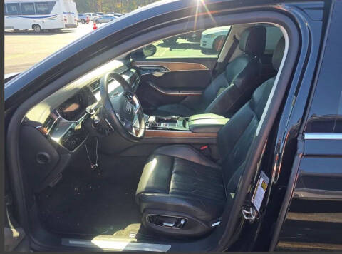 2019 Audi A8 L quattro 55 TFSI