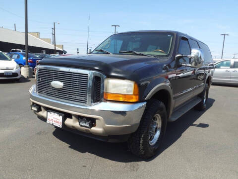 2000 Ford Excursion Limited