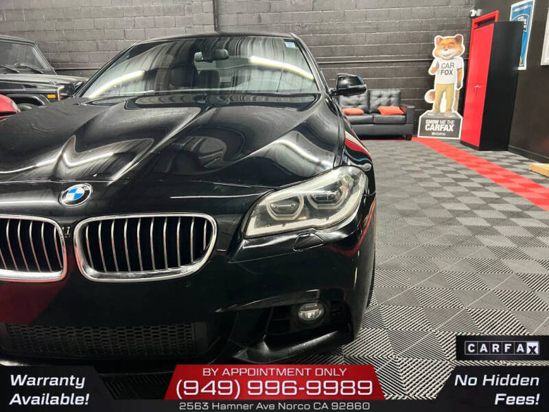 2014 BMW 5 Series 528i