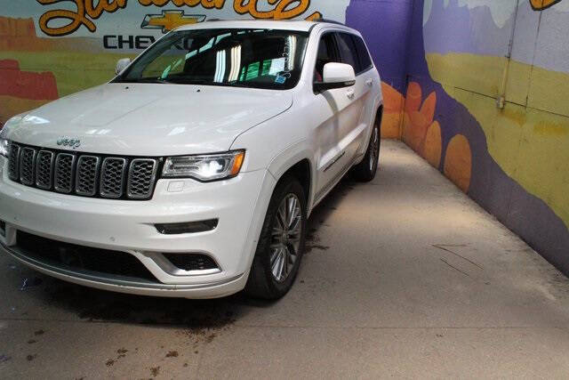 Used 2018 Jeep Grand Cherokee Summit with VIN 1C4RJFJG9JC243700 for sale in Grand Ledge, MI