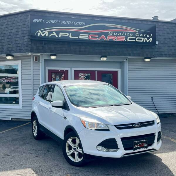 2014 Ford Escape for sale at Maple Street Auto Center in Marlborough MA