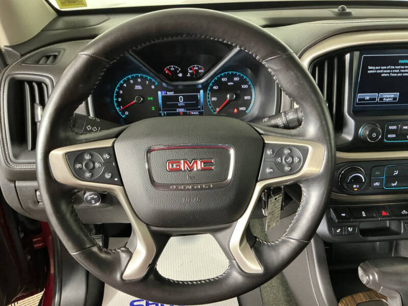 2018 GMC Canyon