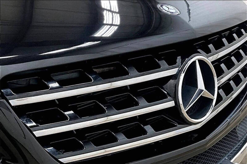 2013 Mercedes-Benz M-Class ML 550