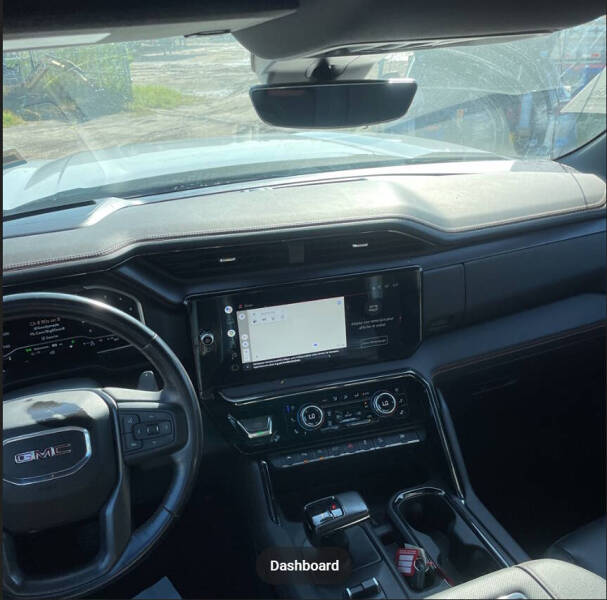 2022 GMC Sierra 1500 AT4