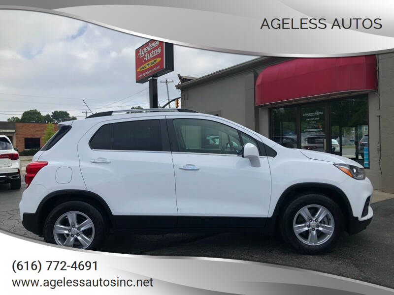 2019 Chevrolet Trax for sale at Ageless Autos in Zeeland MI