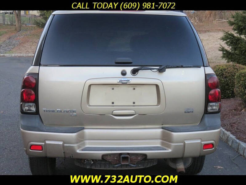 2005 Chevrolet TrailBlazer LS